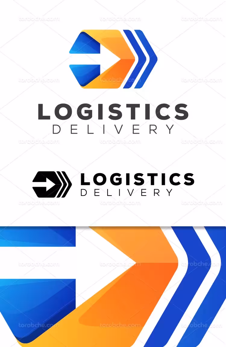 وکتور لوگو پیک موتوری | گرافیک با طعم تربچه