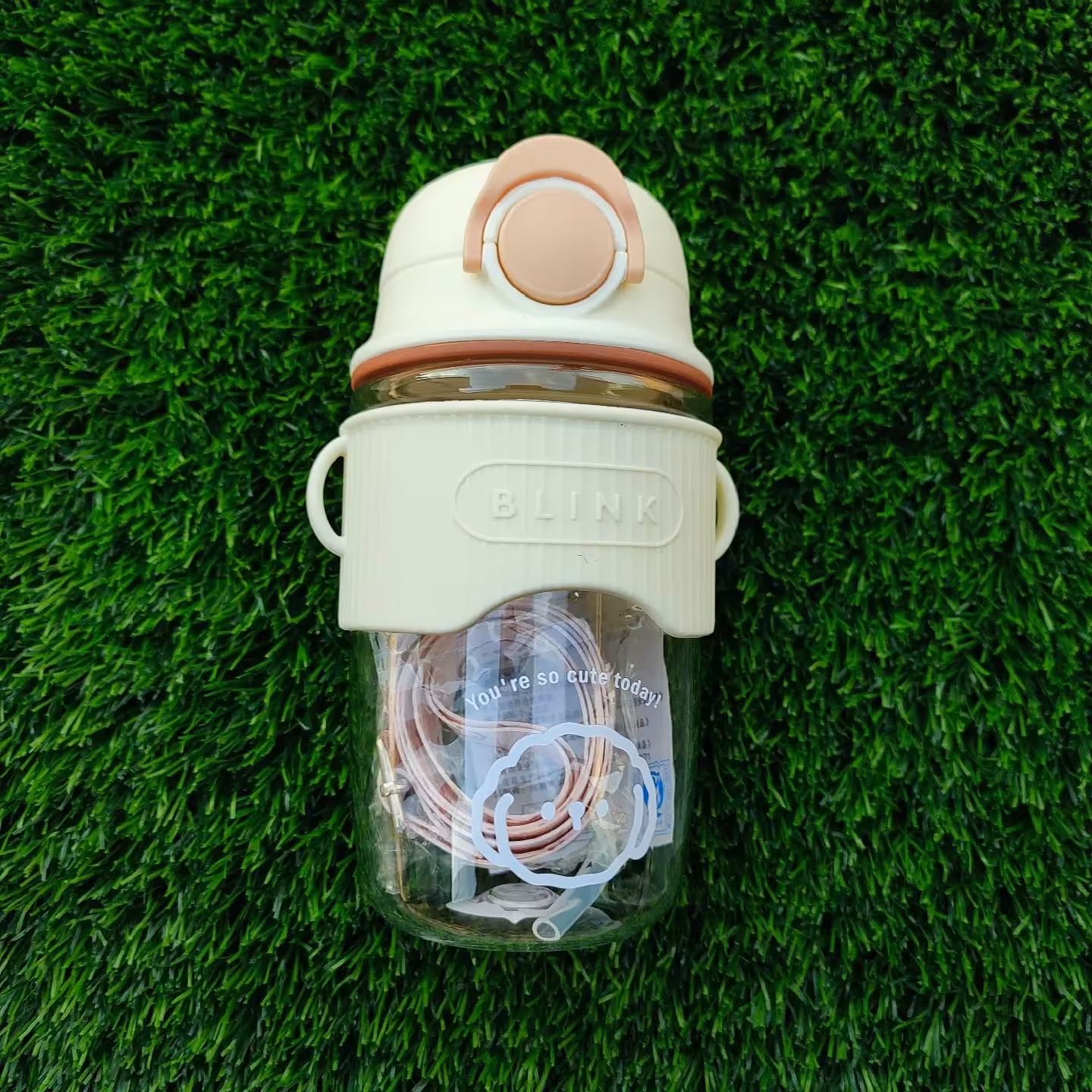 قمقمه اکرولیک نشکن کیفیت عالی بدون نشتی کد 4