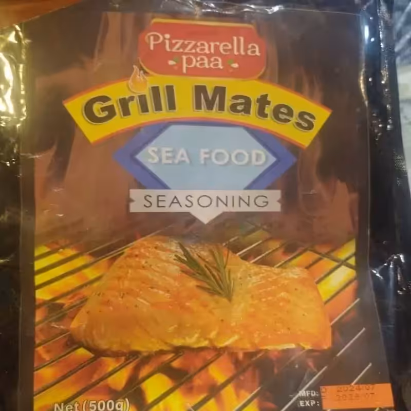 ادویه مخصوص ماهی گریل 100 گرمی