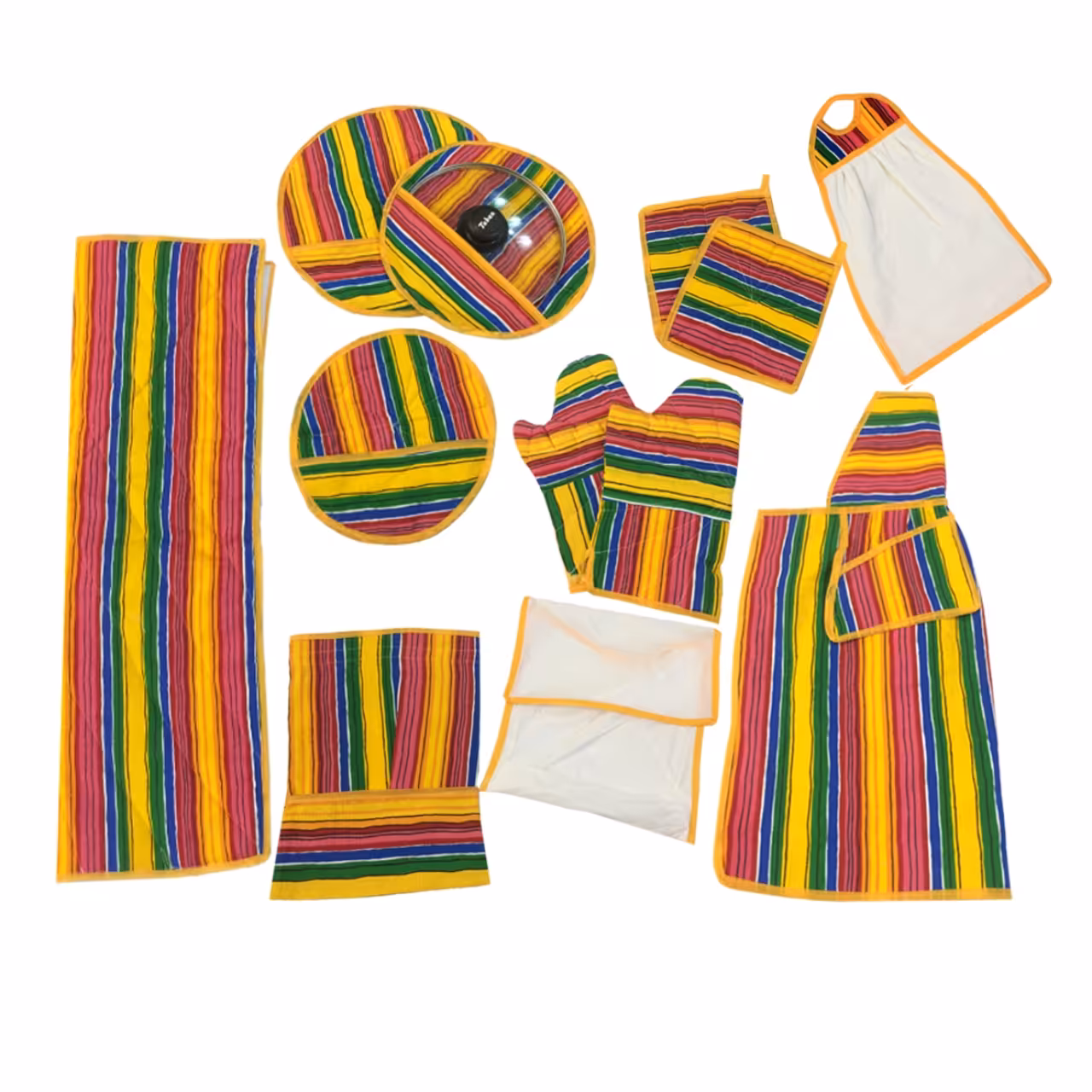 سرویس آشپزخانه 11 پارچه مدل colored