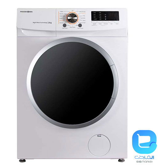 ماشین لباسشویی پاکشوما TFU66100