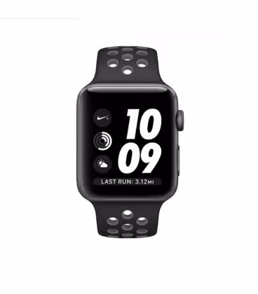 ساعت هوشمند اپل واچ 2 مدل Nike Plus 42mm Space Gray with Black/Gray Band