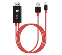 کابل تبدیل لایتنینگ به HDMI پرووان مدل PCH75 طول 1.8 متر