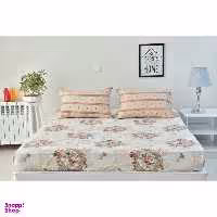 سرویس ملحفه بومرنگ مدل Asra-160 دونفره 3 تکه