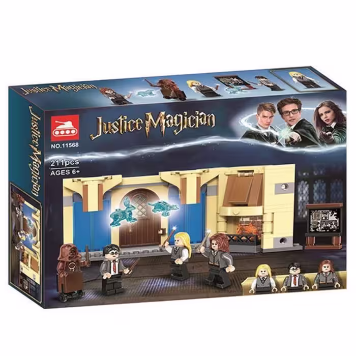 بازی فکری ساختنی مدل Justice Magician کد 11568