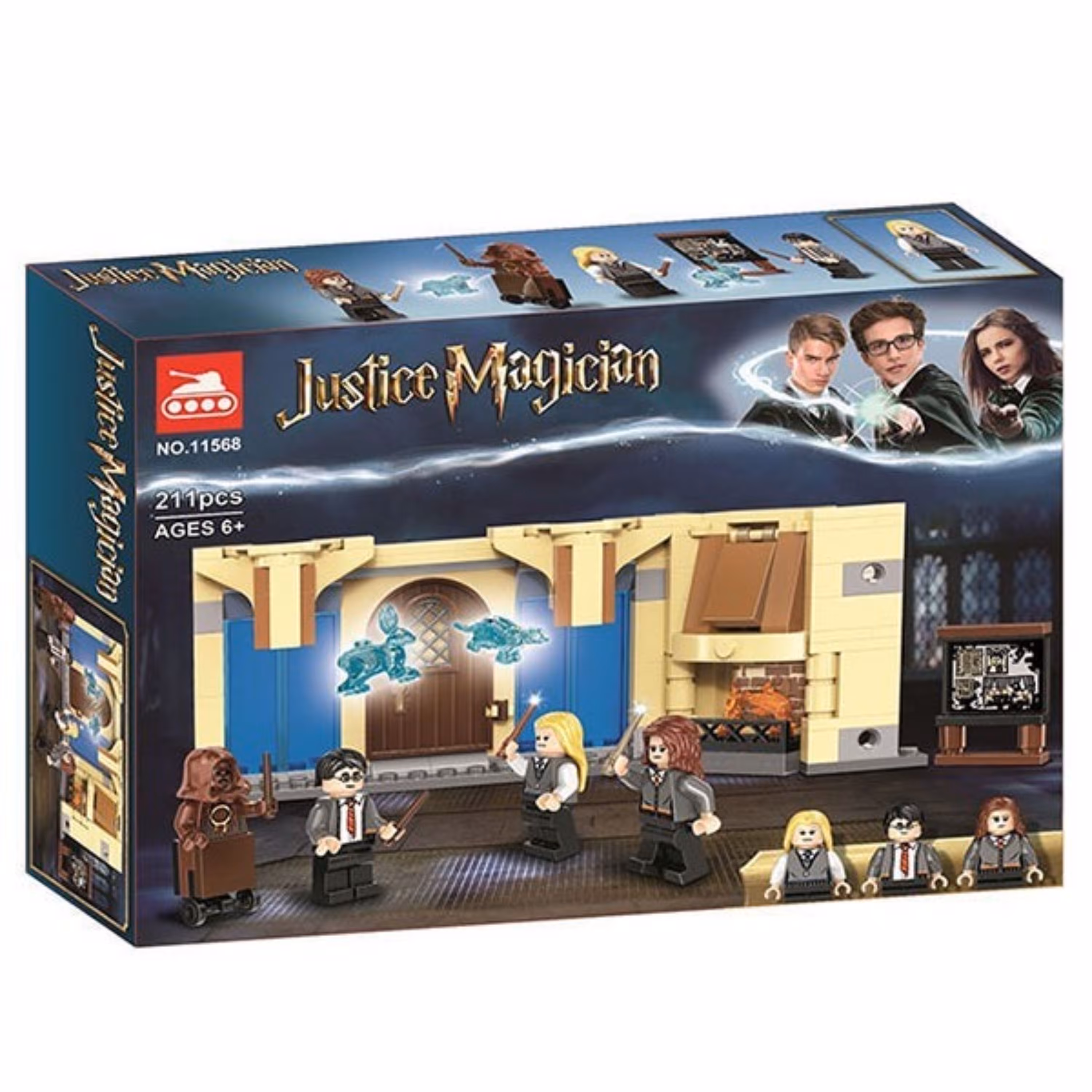 بازی فکری ساختنی مدل Justice Magician کد 11568
