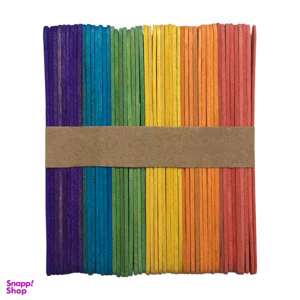 چوب بستنی مدل سورتک بسته 150 عددی