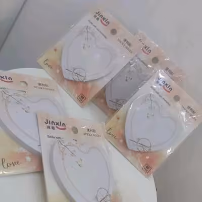 استیک نوت قلبی