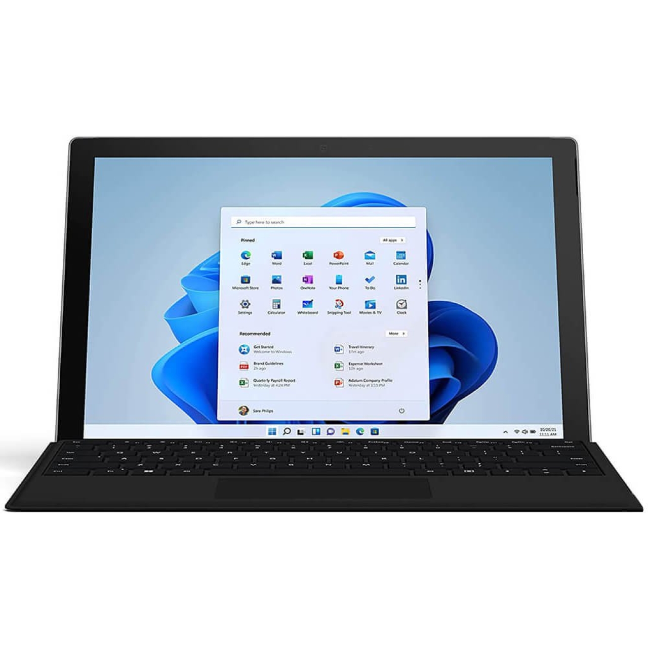 تبلت مایکروسافت Surface Pro 7 Plus- B ظرفیت 256 گیگابایت حافظه داخی 16G