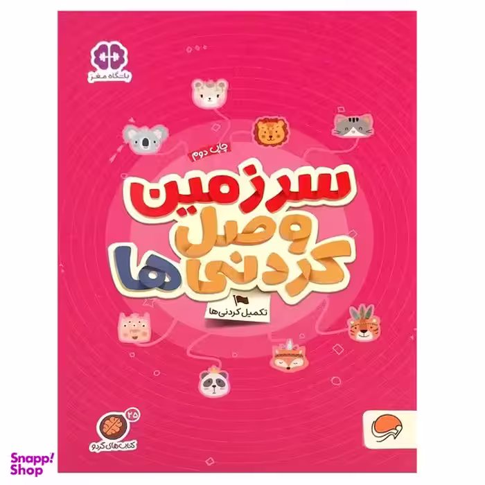 کتاب سرزمین وصل کردنی ها از مجموعه ی باشگاه مغز اثر مهسا ایمانی نشر مهرسا