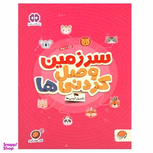 کتاب سرزمین وصل کردنی ها از مجموعه ی باشگاه مغز اثر مهسا ایمانی نشر مهرسا