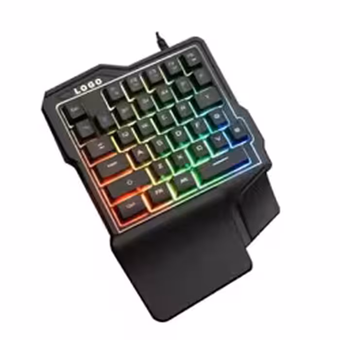 کیبورد گیمینگ 7 کلید مدل Single Handed Keyboard
