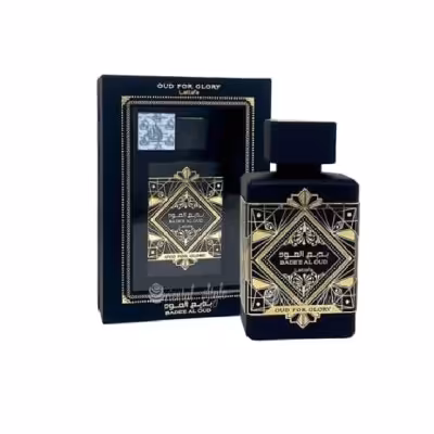 ادو پرفیوم مردانه لطافه مدل بدیع العود مشکی حجم 100 میل