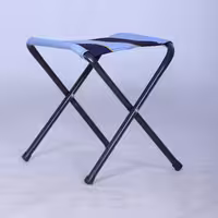 صندلی برزنتی سفری مسافرتی تاشو ساده 