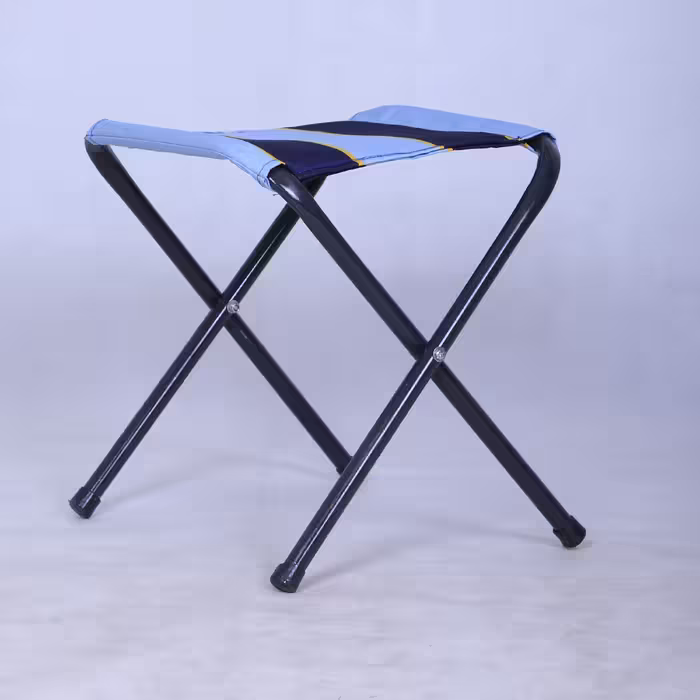 صندلی برزنتی سفری مسافرتی تاشو ساده 