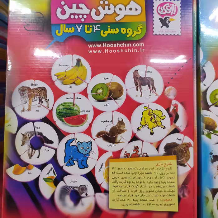 بازی فکری دوتکه هوش چین