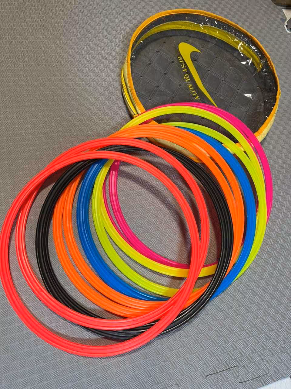 ست حلقه چابکی گرد 12 عددی