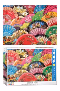 پازل Spanish Fans 6000 5636 1000 pcs