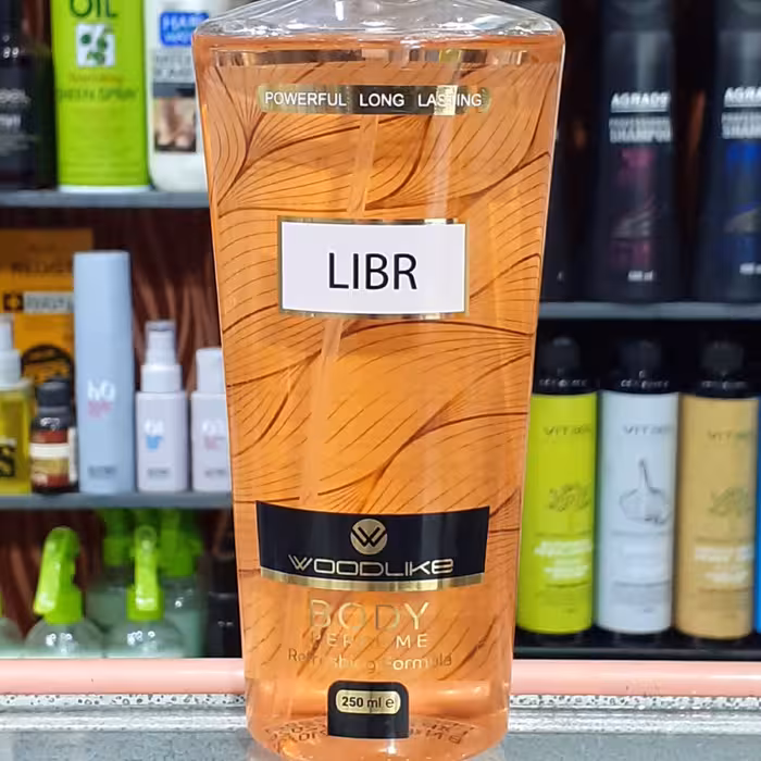 بادی اسپلش زنانه وودلایک لیبر libr ملایم و شیرین حجم 250 میل
