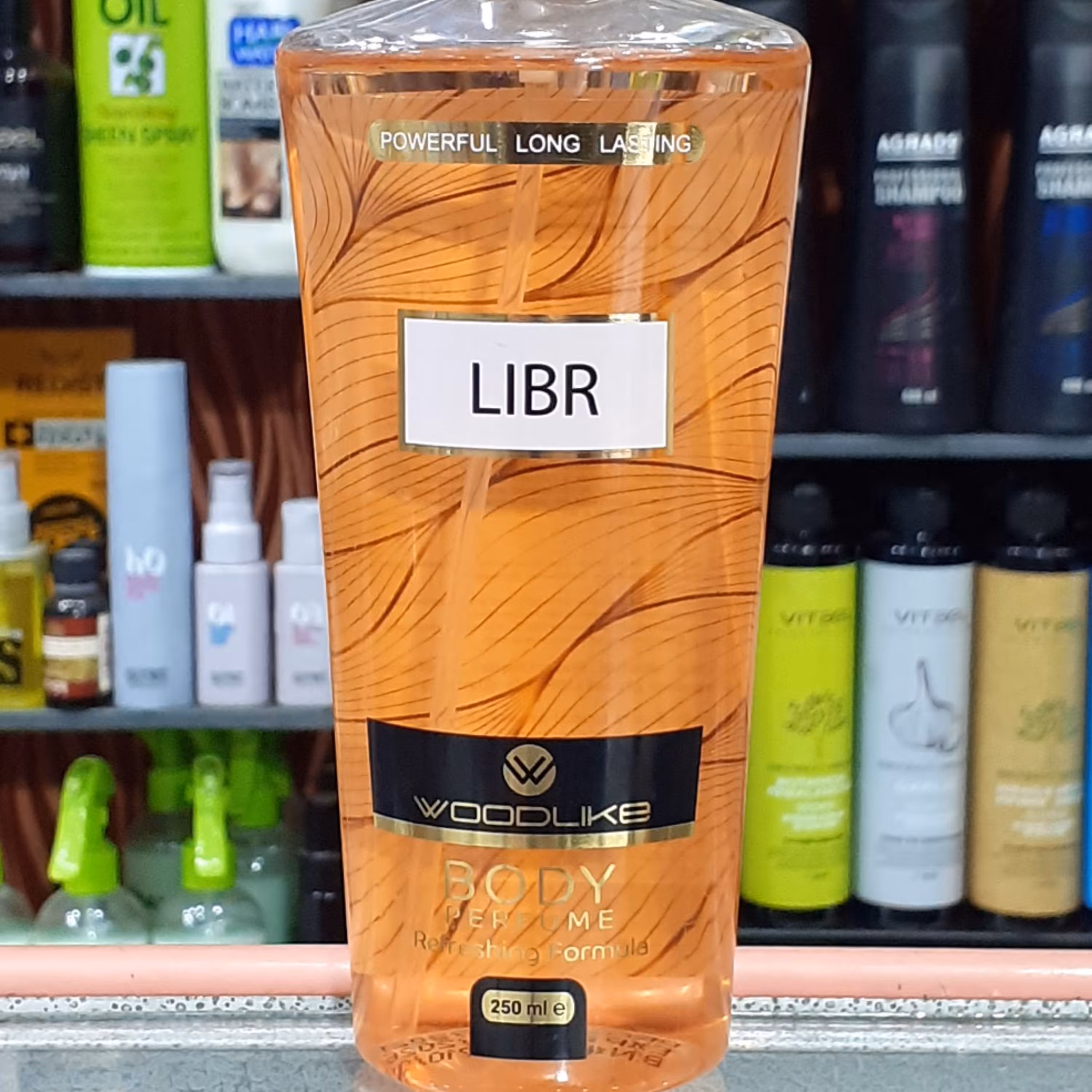 بادی اسپلش زنانه وودلایک لیبر libr ملایم و شیرین حجم 250 میل