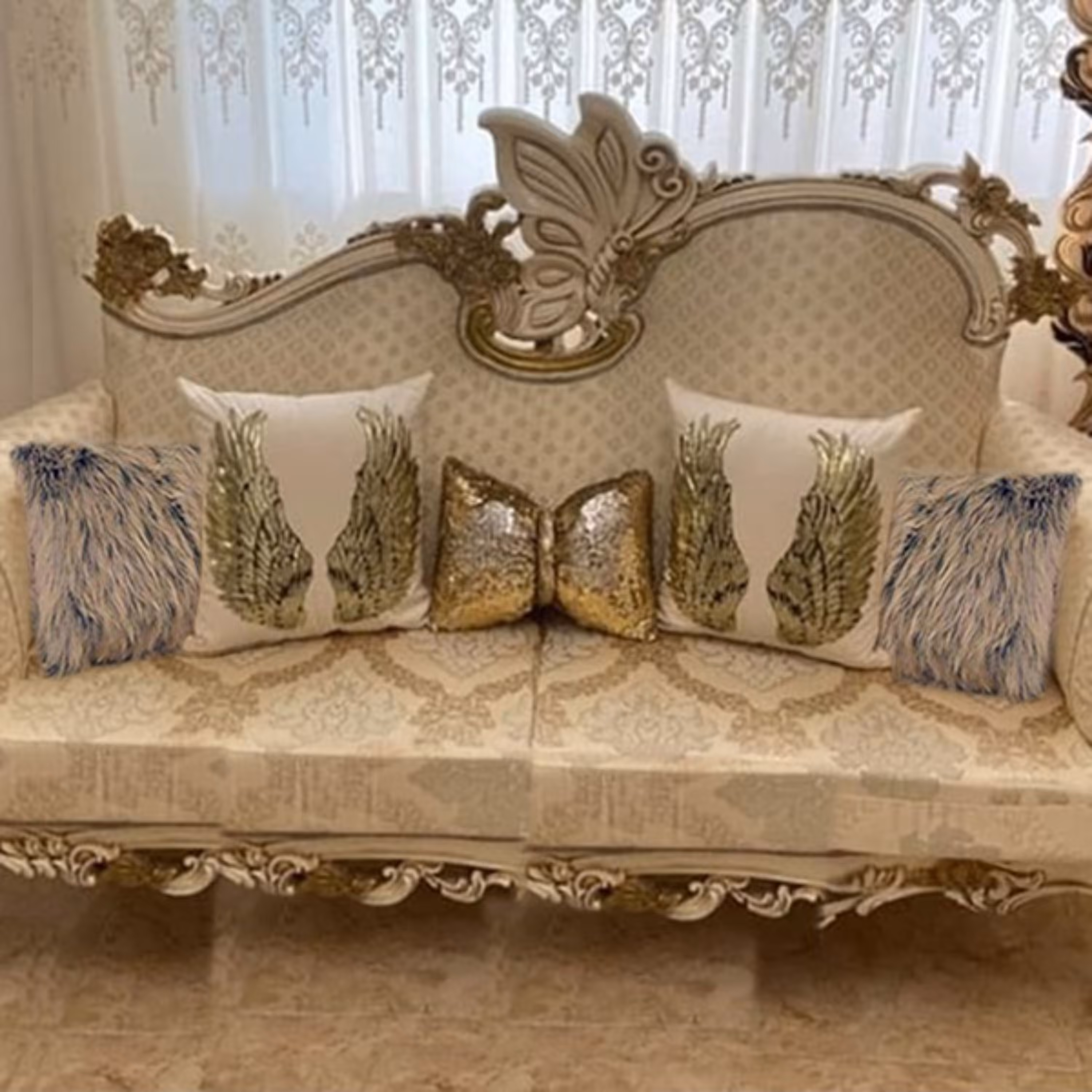 کاورکوسن بال فرشته  مجموعه 5 عددی