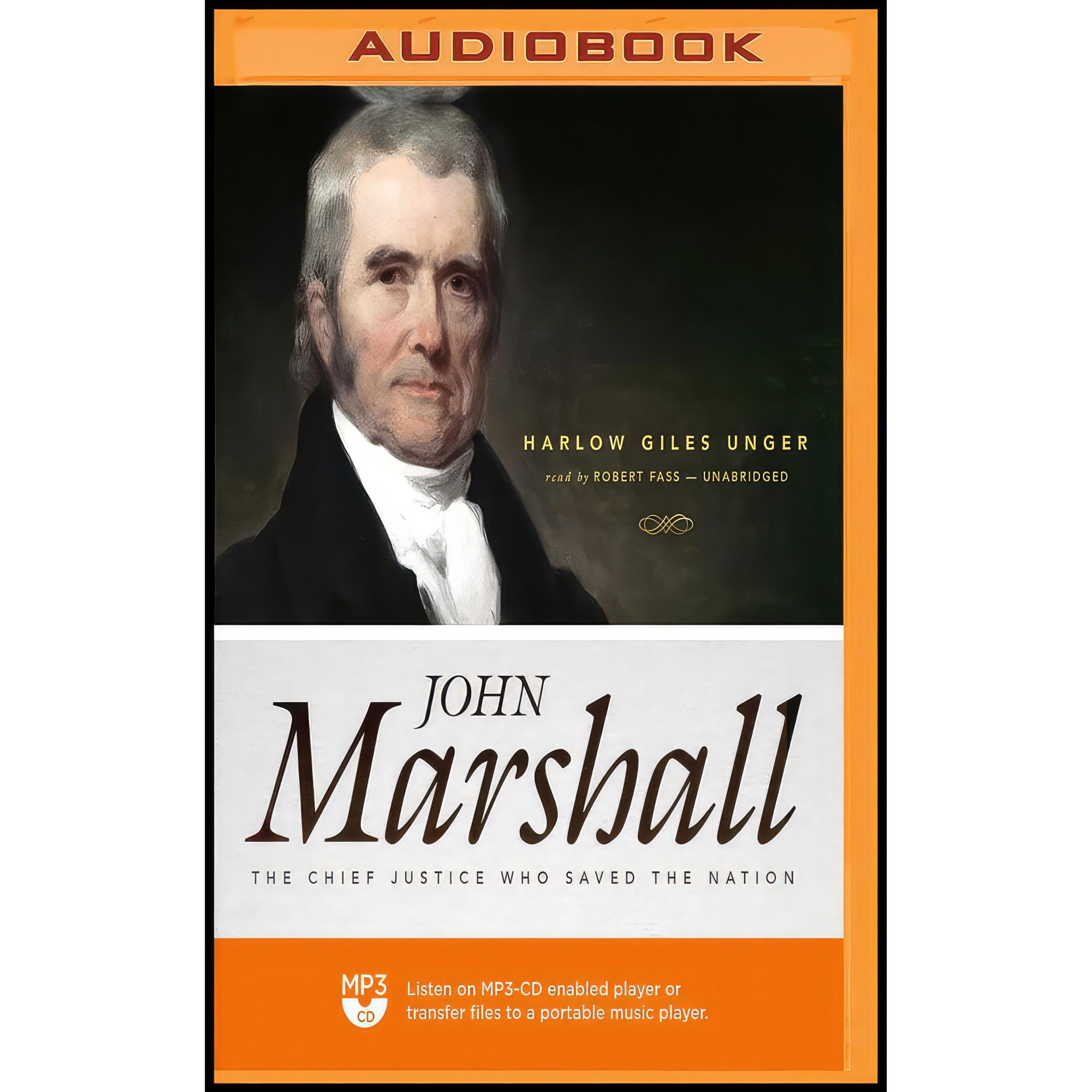 کتاب زبان اصلی John Marshall اثر Harlow Giles UngerRobert Fass