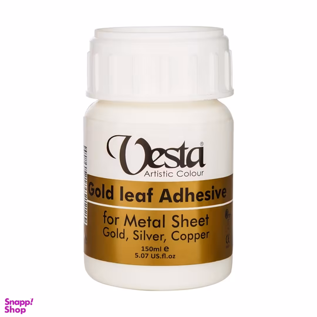 چسب ورق طلا وستا Gold Leaf Adhesive حجم 150 میلی لیتر