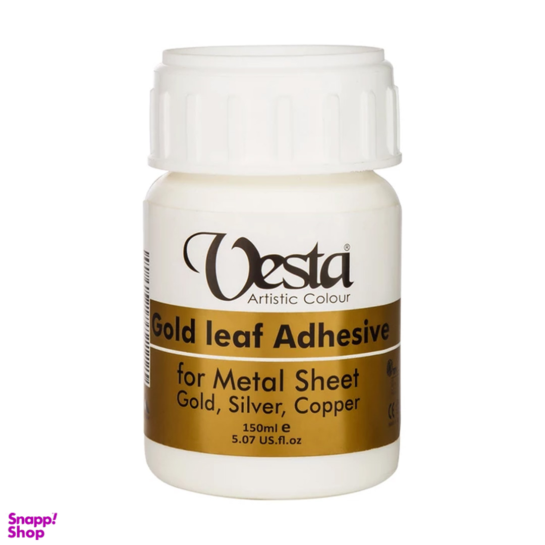 چسب ورق طلا وستا Gold Leaf Adhesive حجم 150 میلی لیتر