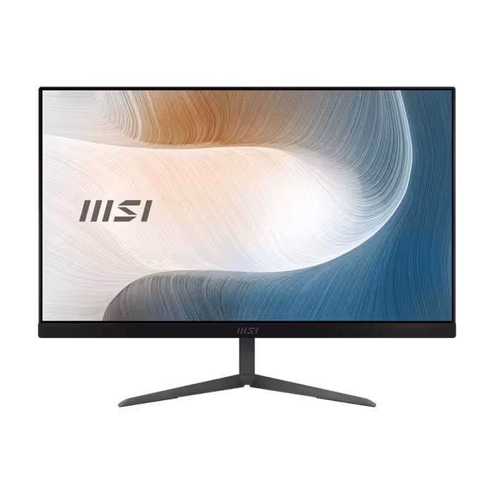 کامپیوتر All In One ام اس آی 23.8 اینچی مدل Modern AM241 11M پردازنده Core i3 1115G4 رم 16GB حافظه 256GB SSD گرافیک Intel غیرلمسی