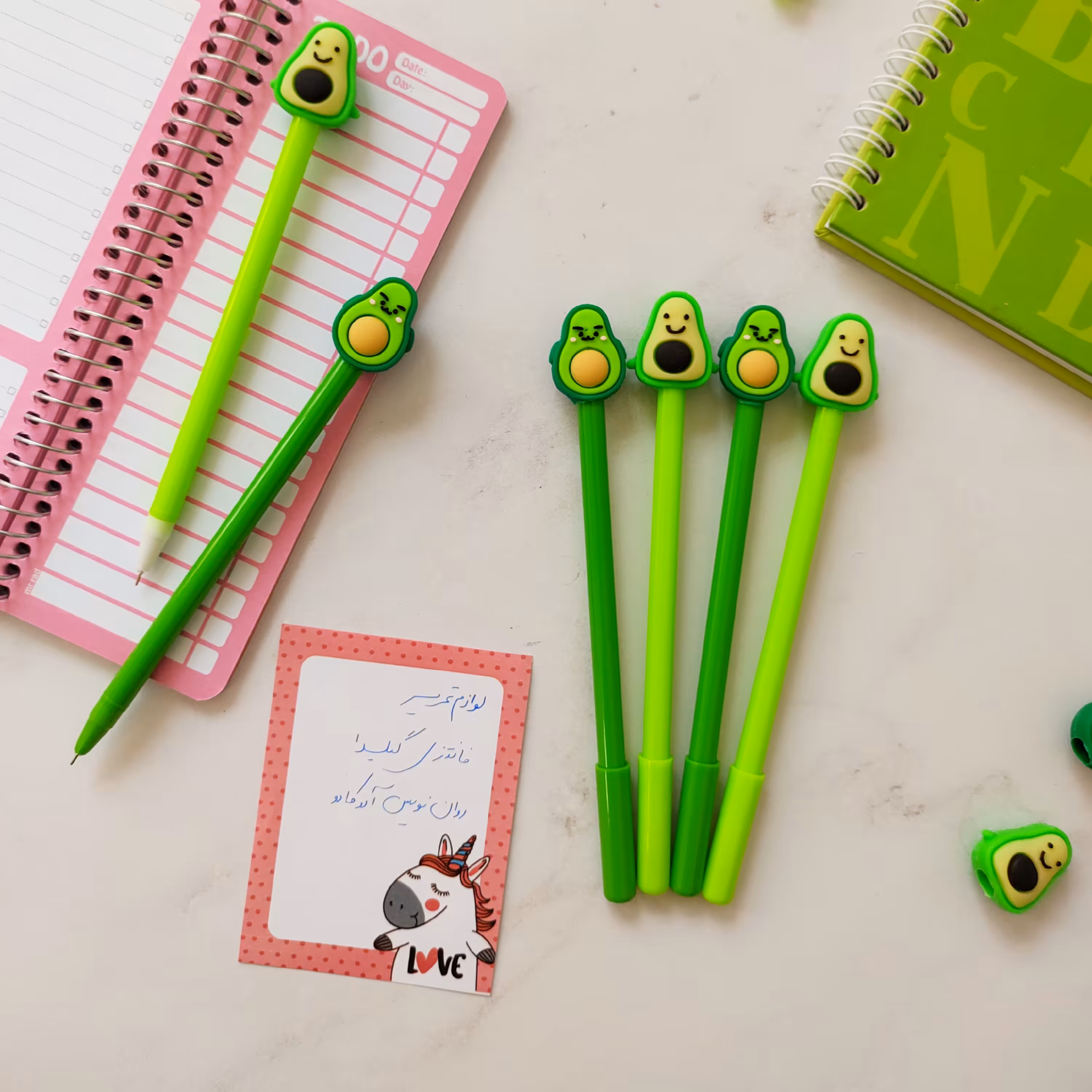 روان نویس آووکادو