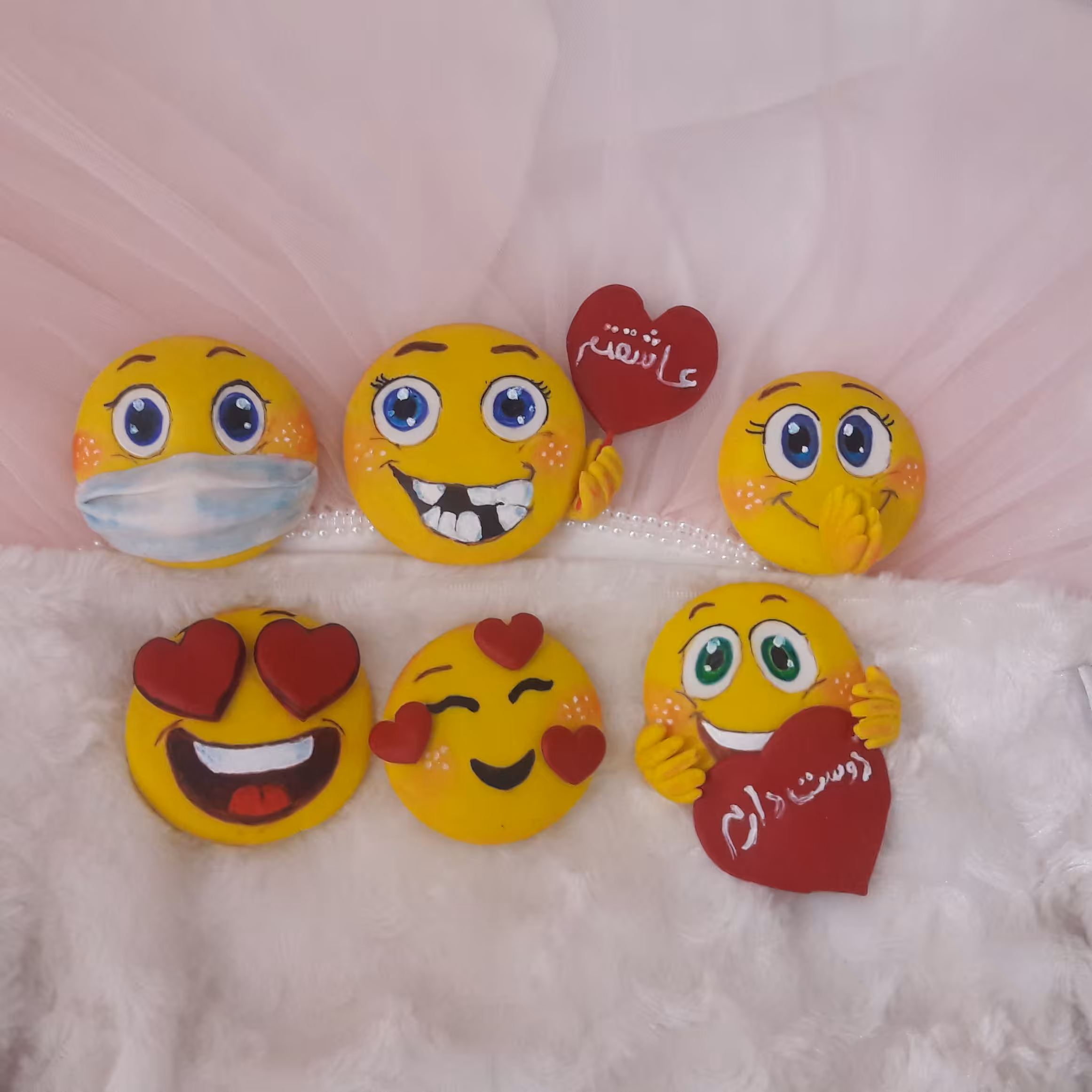  مگنت یخچالی  استیکر  کد 15 