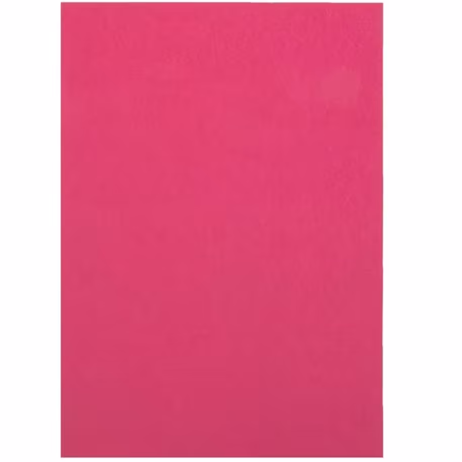 کاغذ رنگی صورتی سایز A4 بسته 50 تایی