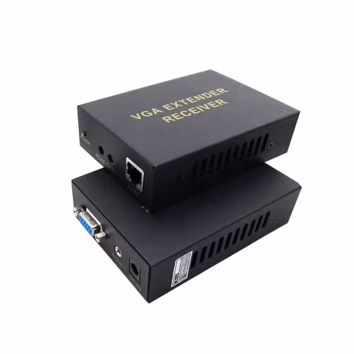 اکستندر VGA Single Lan کی نت به طول 300 متر