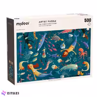 پازل 500 تکه Mideer طرح دنیای زیر آب