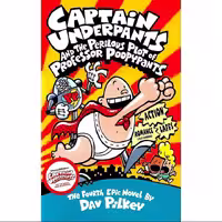 رمان انگلیسی کاپیتان زیرشلواریCaptain Underpants 4