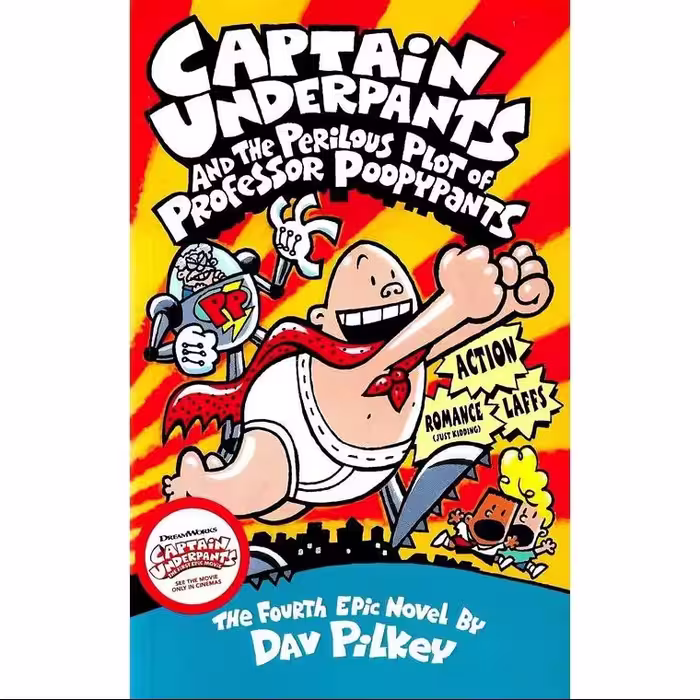رمان انگلیسی کاپیتان زیرشلواریCaptain Underpants 4