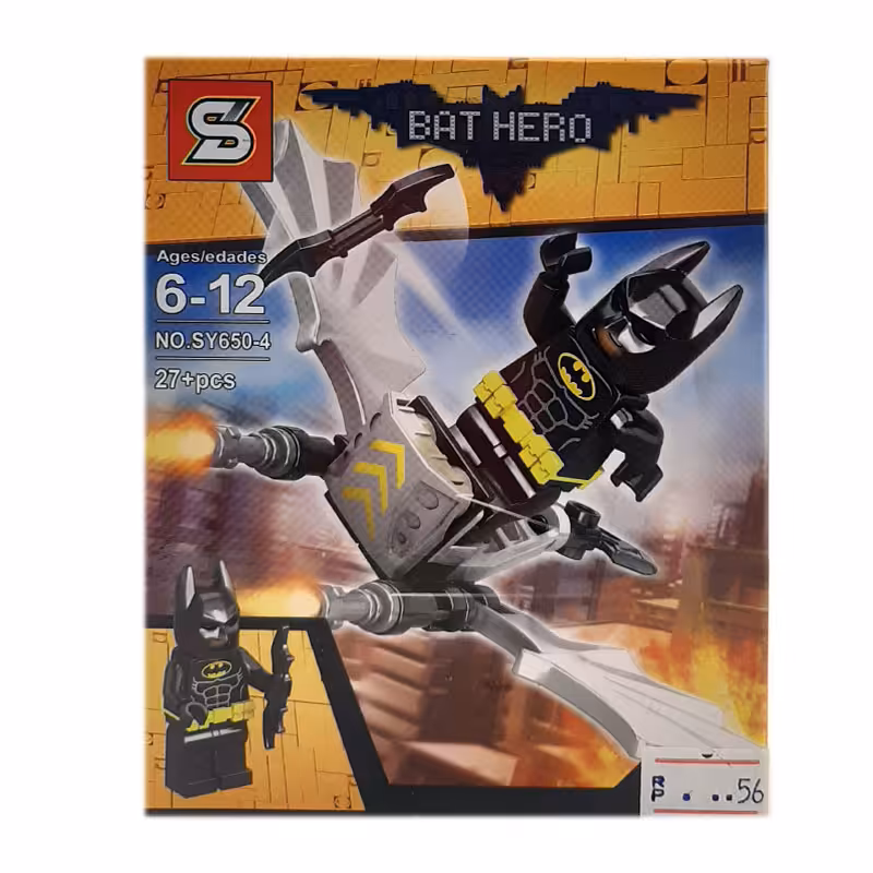 خرید ساختنی سری BAT HEAD دارای 27 قطعه کد SY650-4