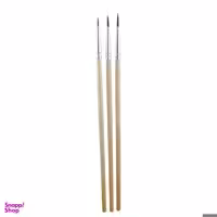 برس خط چشم پرگاس مدل PRO-3 بسته 3تایی