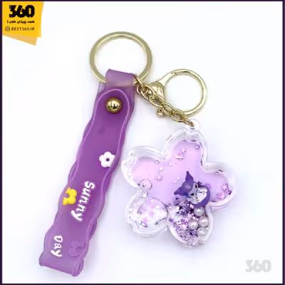 جاکلیدی آکواریومی کرومی گل Q