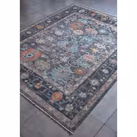 فرش دستبافت هفت و نیم متری امیرخیز مدل سلطان آباد کد 8085