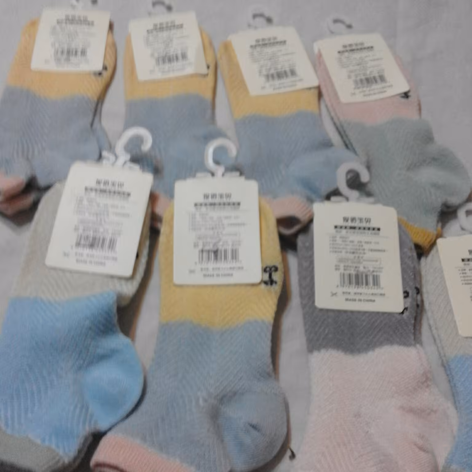 جوراب بچه گانه فانتزی