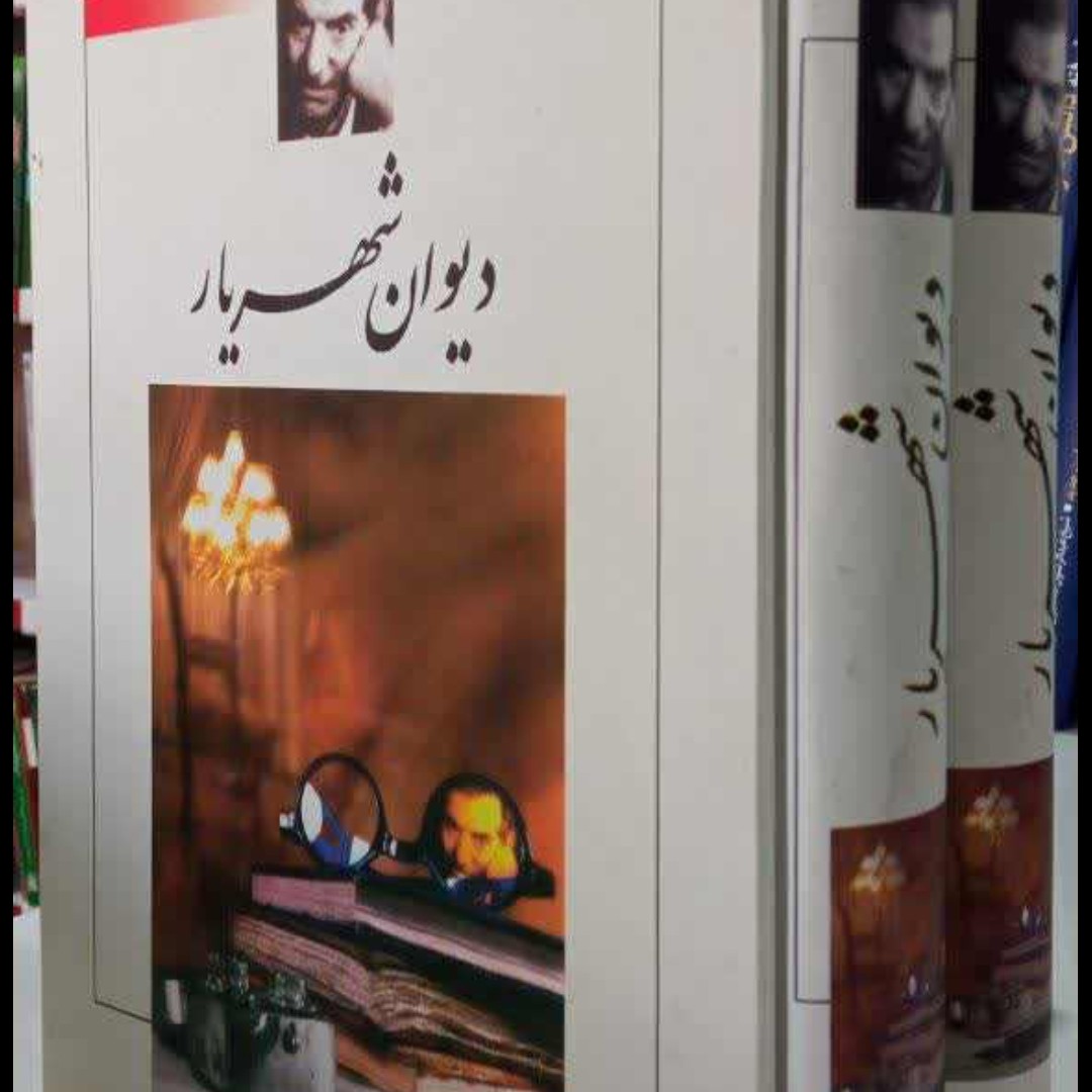کتاب دیوان شهریار(دو جلدی)