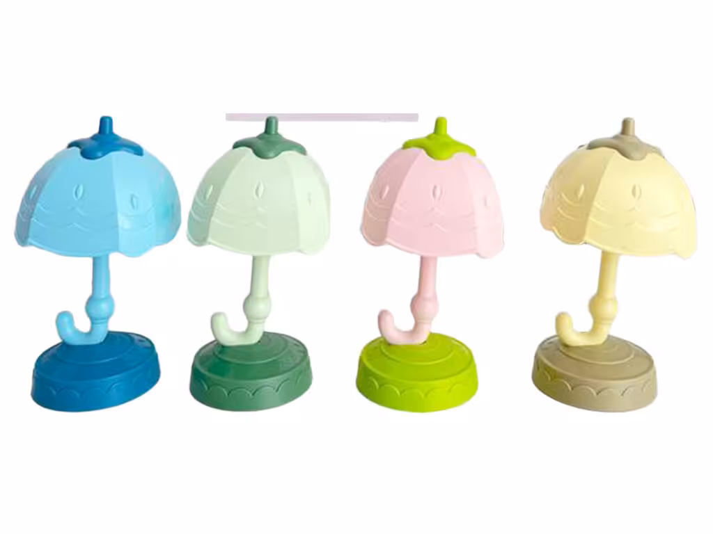 مینی چراغ مطالعه کودک طرح چتر