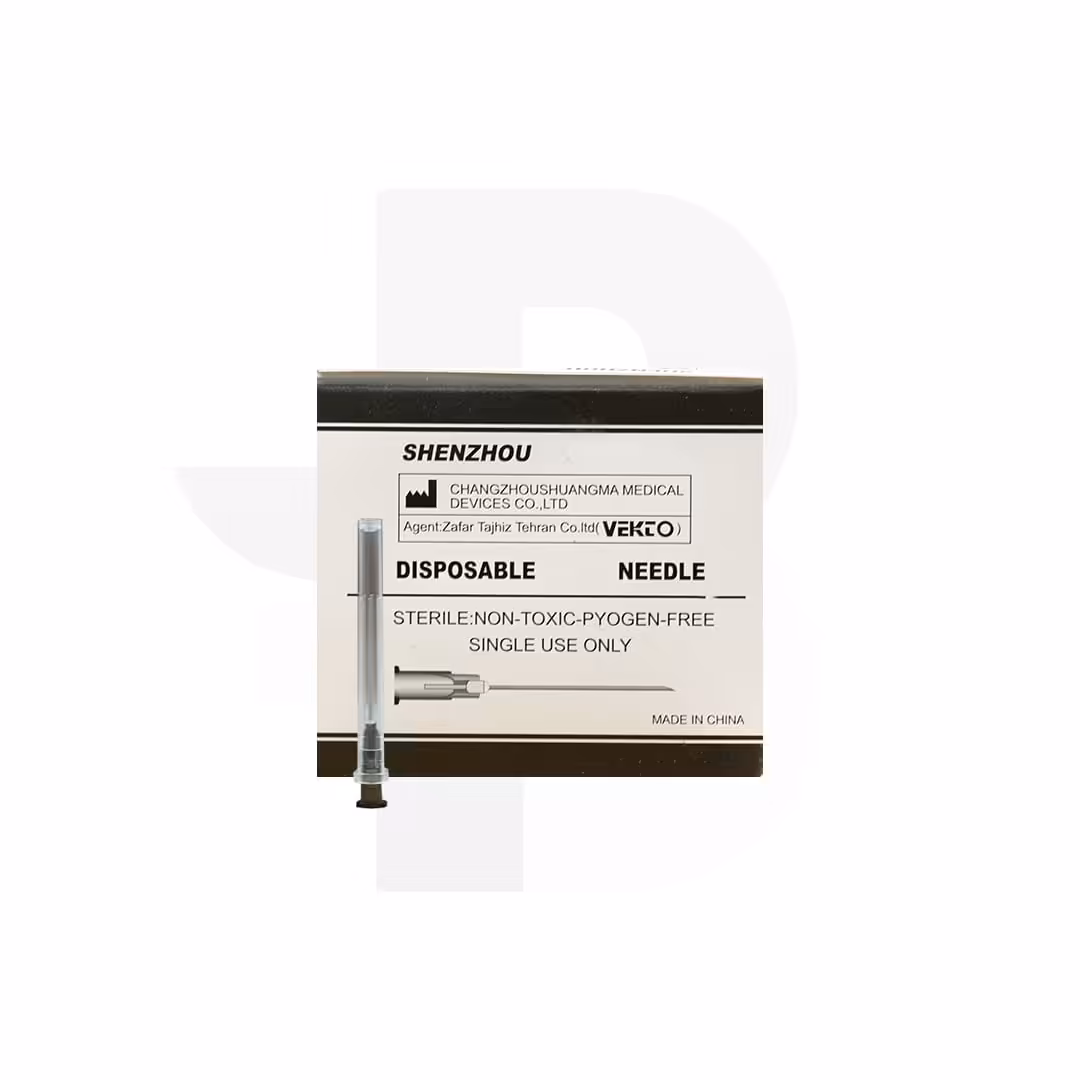 سرسوزن وکتو گیج 22 مشکی