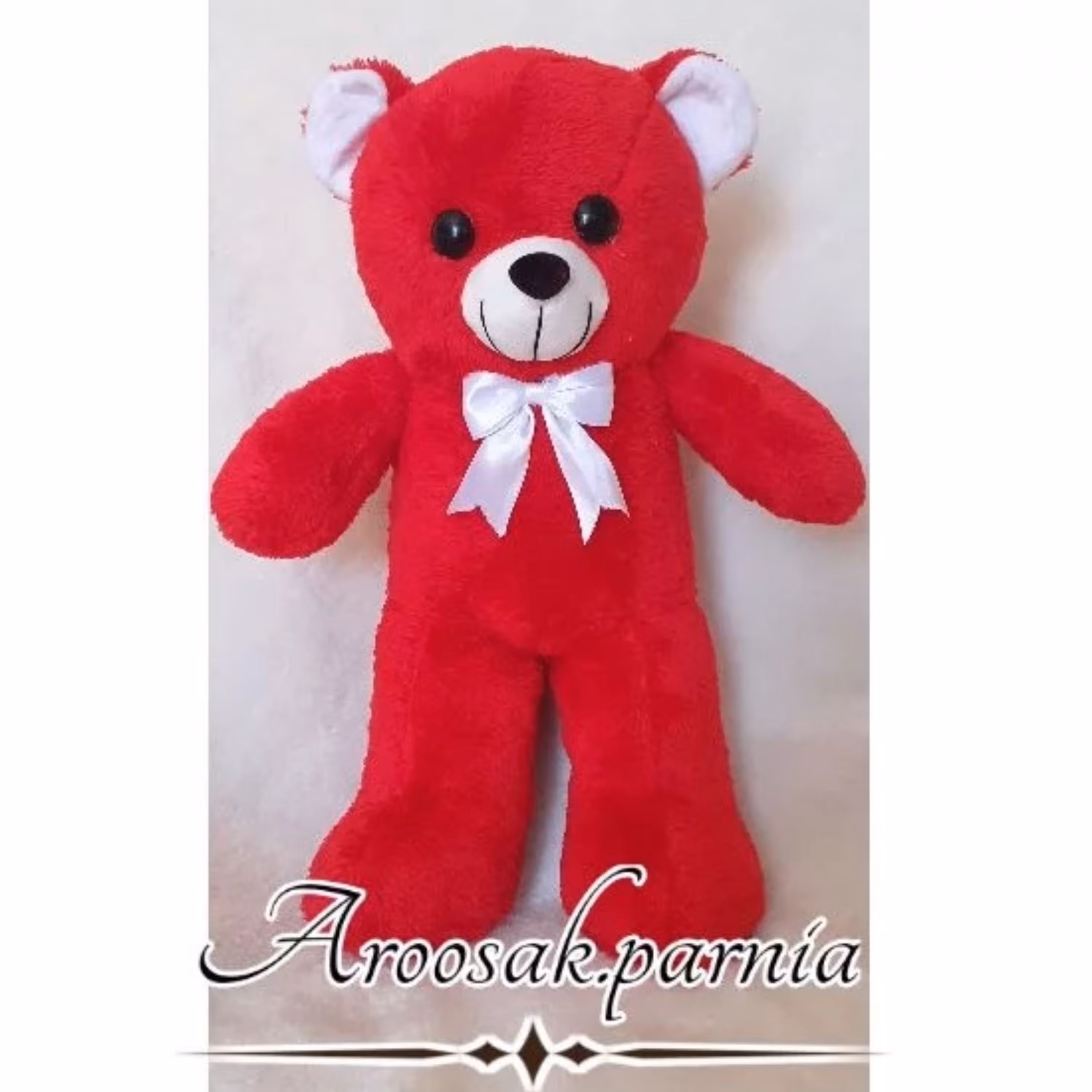عروسک خرس  مناسب ولنتاین 
