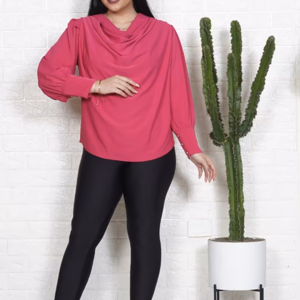 تونیک یلدا مدل یقه شل