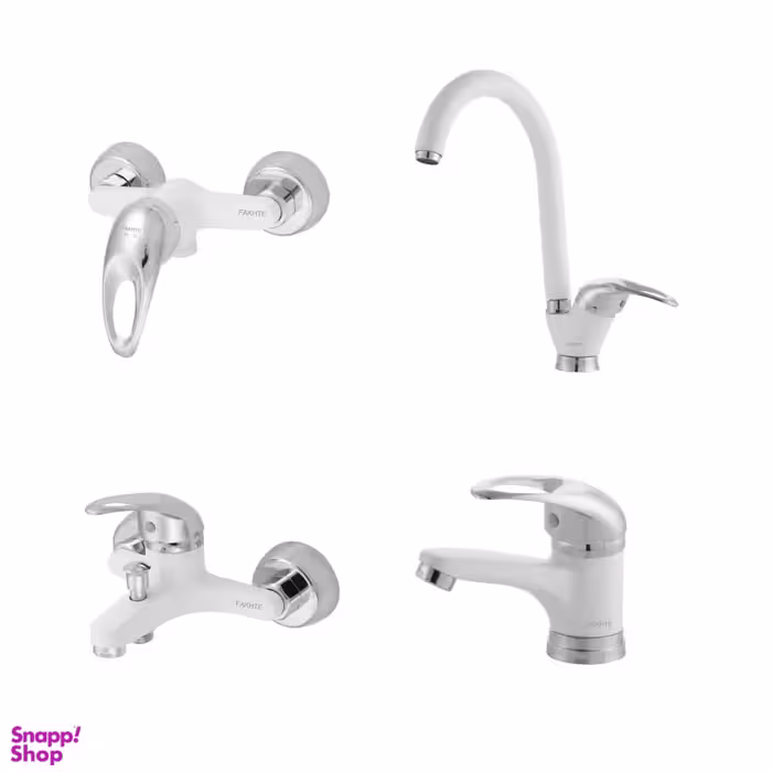 ست شیرآلان فاخته مدل اورانوس کد SKASA مجموعه 4 عددی