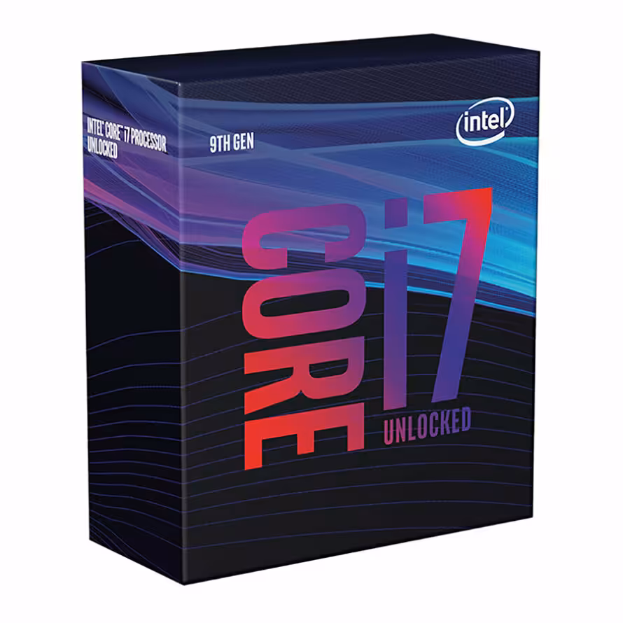 پردازنده اینتل Core i7 9700 Coffee Lake