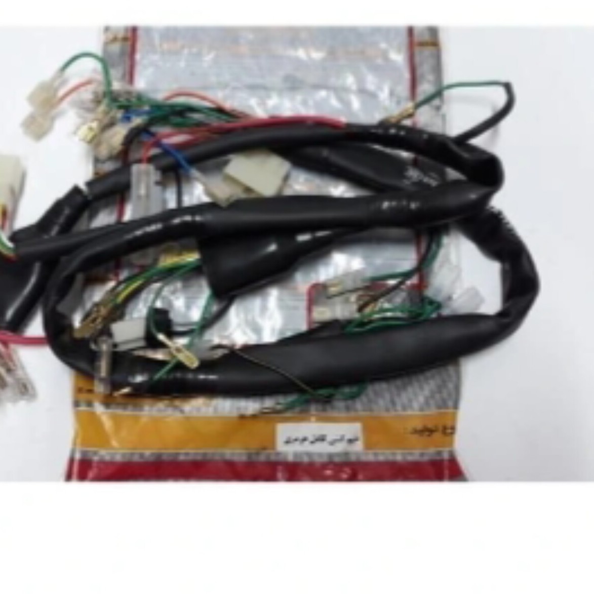 سیم کشی موتور سیکلت گرمسار استارتی
