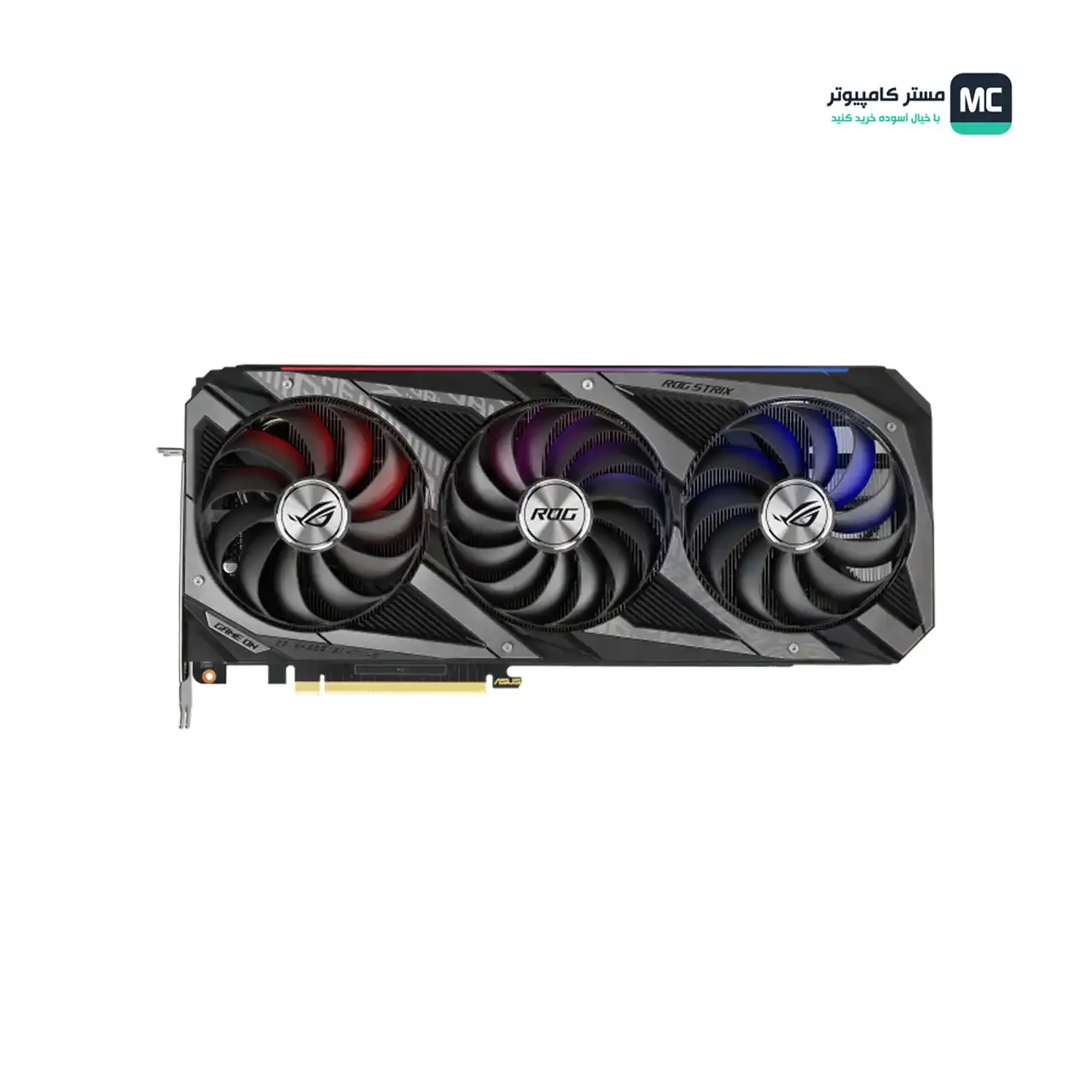 کارت گرافیک ایسوس ROG STRIX RTX3090 O24G GAMING (کارکرده)